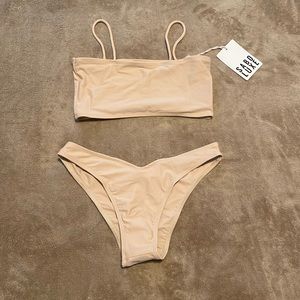 Sabo Luxe Bandeau Bikini (with adhesive liner)